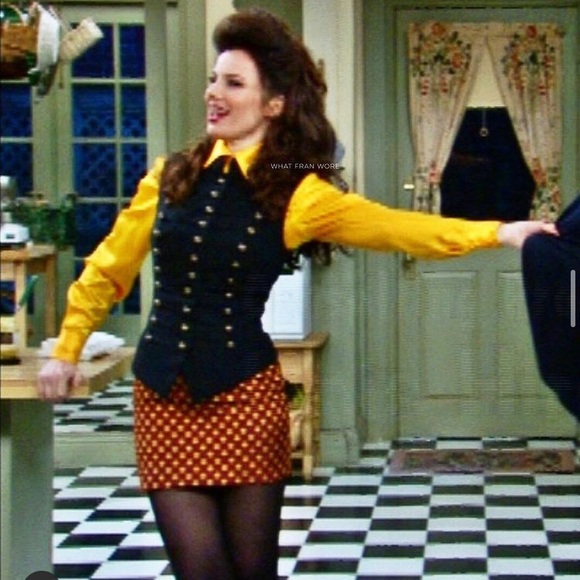 Dkny Jackets & Blazers - DKNY military vest as seen on Fran Fine (The Nanny)